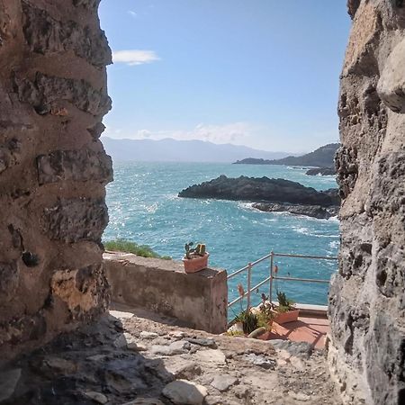 La Conca Blu Lägenhet Lerici Exteriör bild